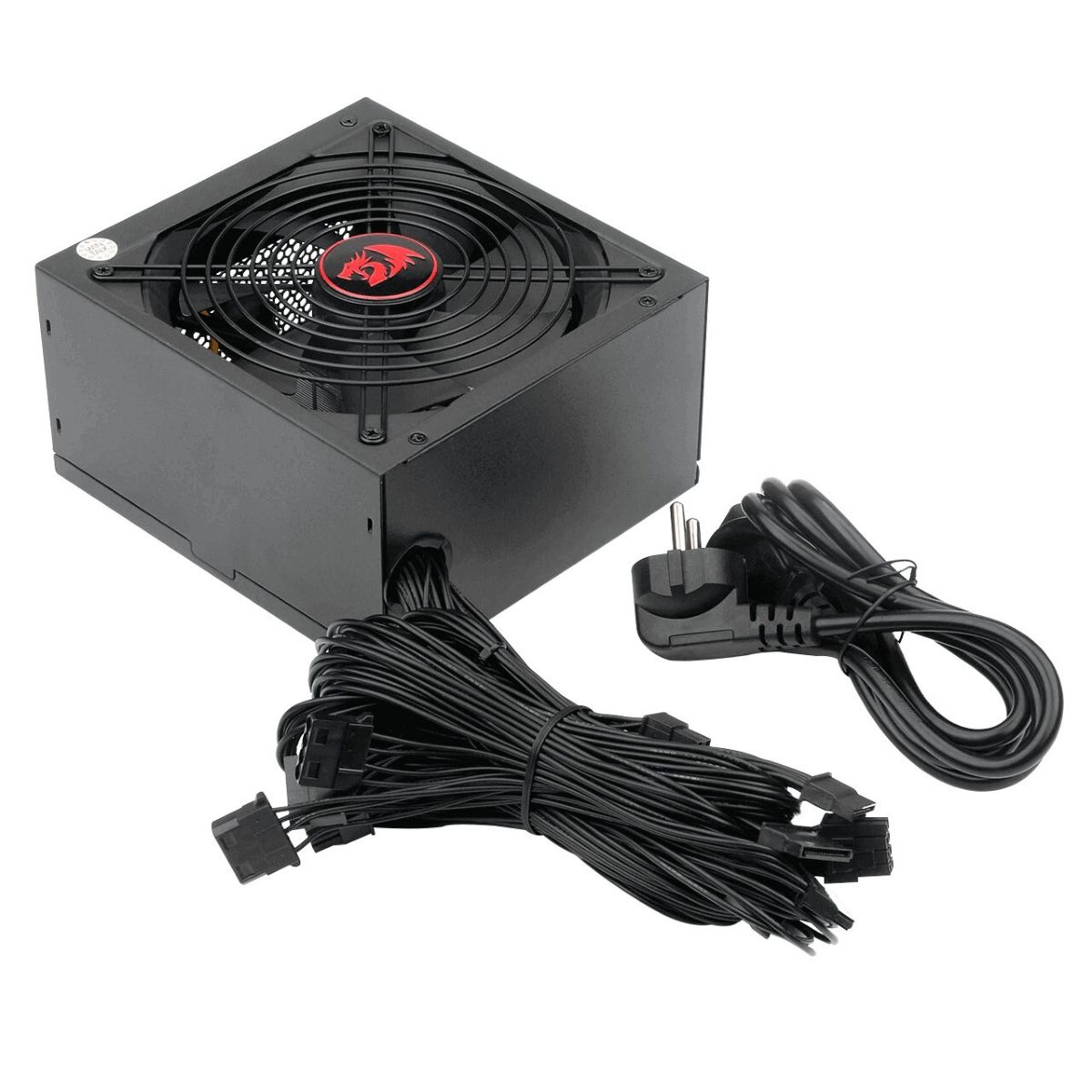 Fuente Redragon Gc 600w 80 Plus Bronce