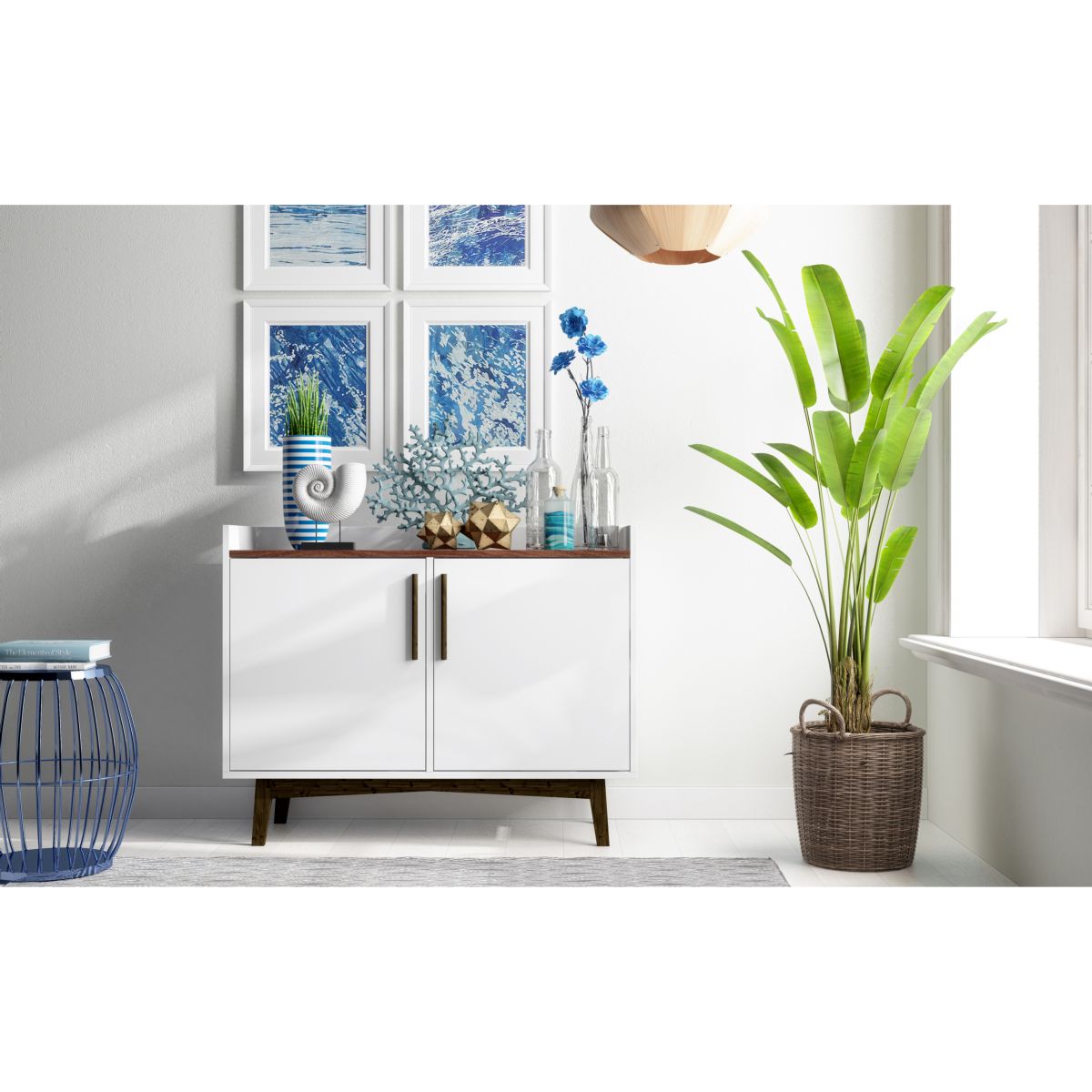 Gabinete aparador combinado