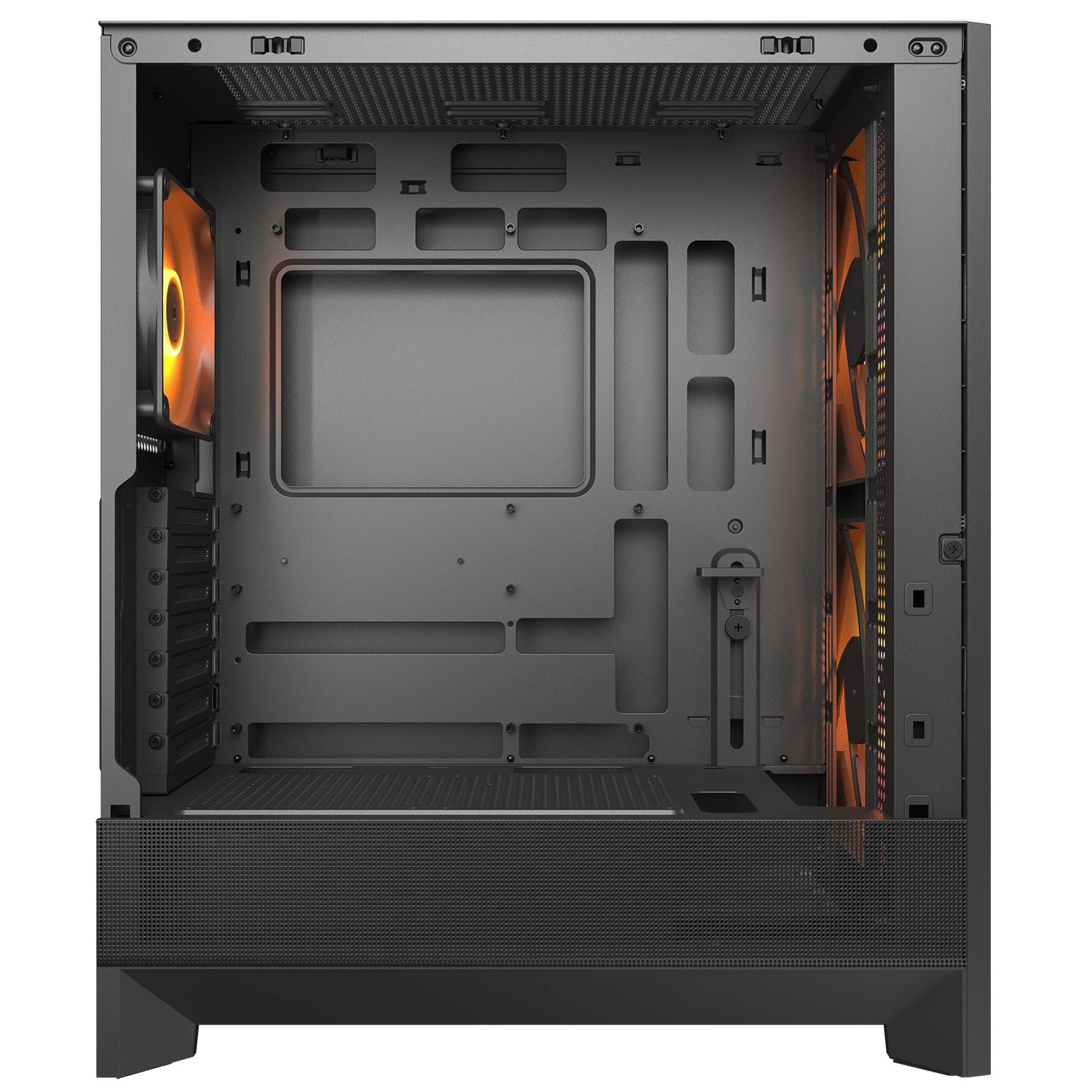 Gabinete Gamer Cougar Airface 180 Negro Mid Tower con 3 fan