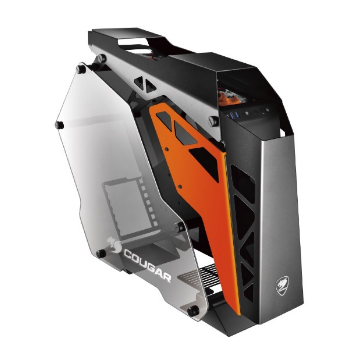 Gabinete ATX Cougar Conquer