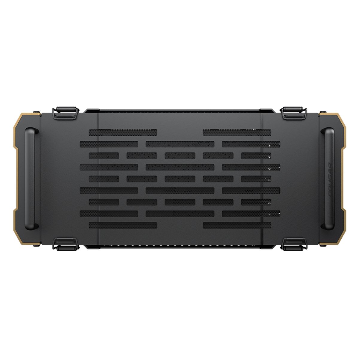 Gabinete Cougar Dust 2 Desert Sand Mini-ITX portatil