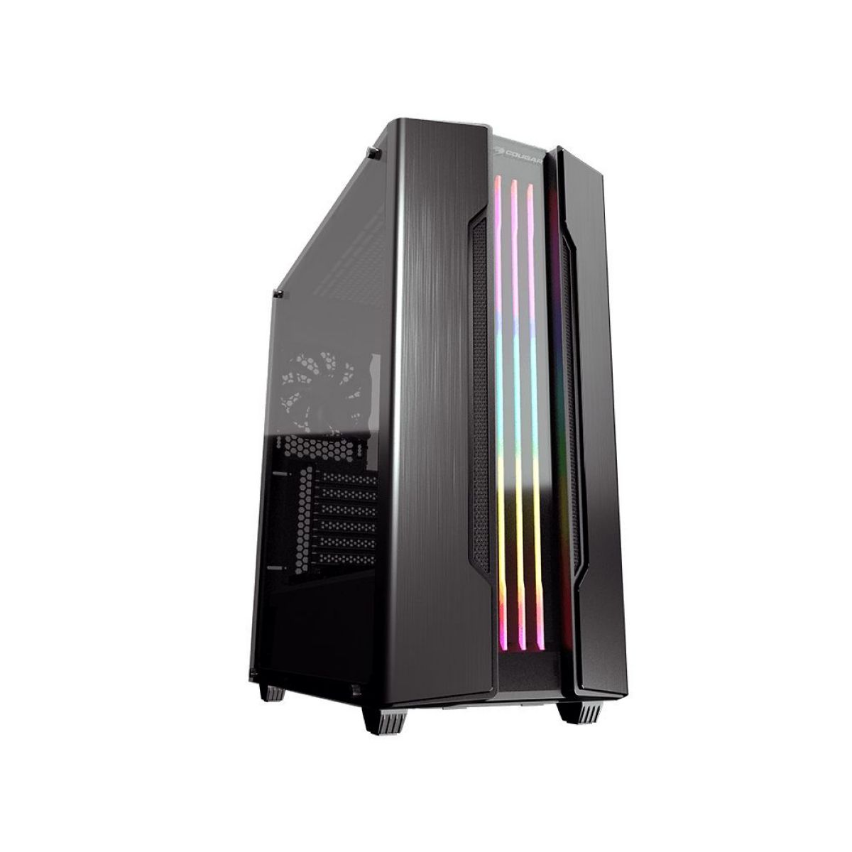 Gabinete ATX Cougar Gemini S Iron Grey