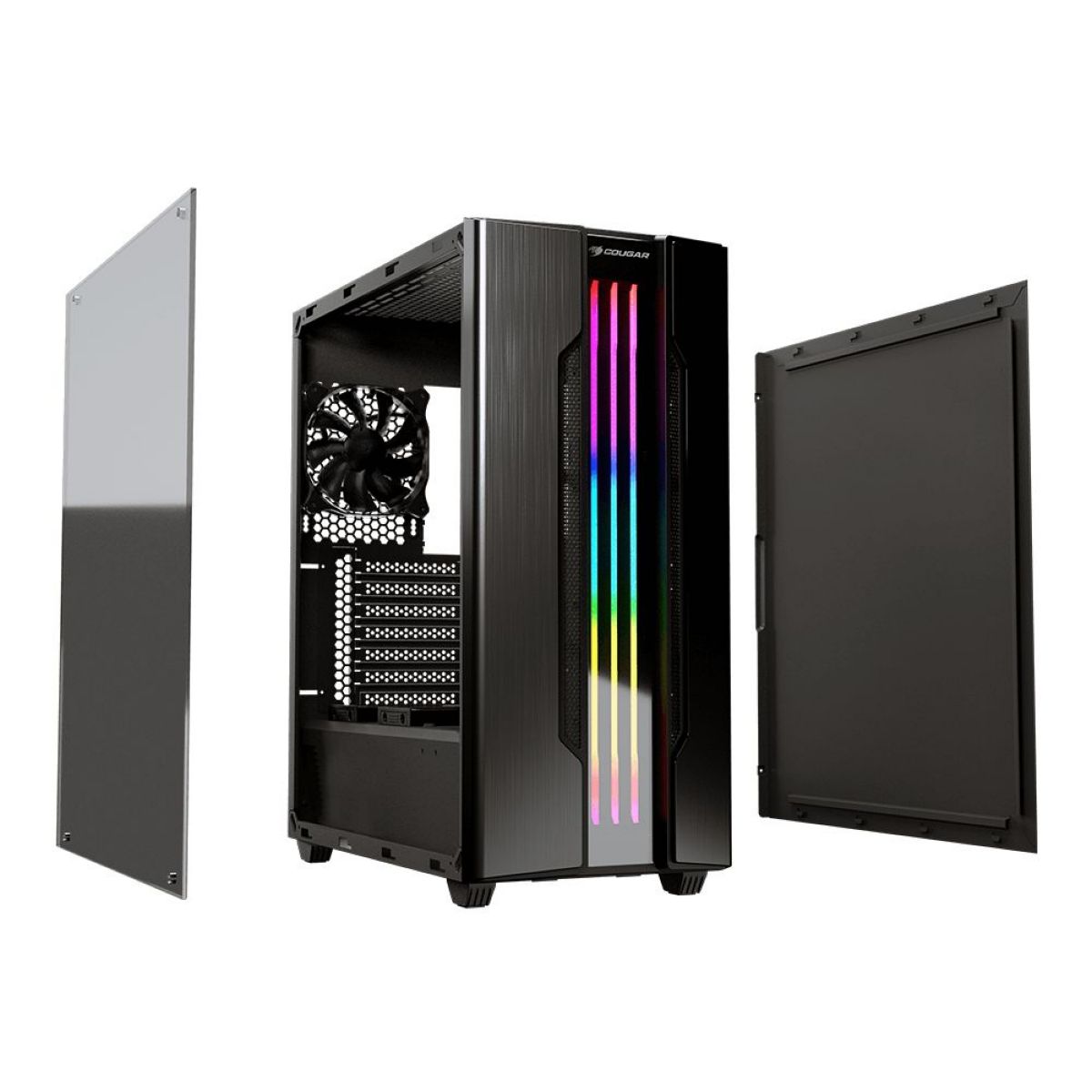 Gabinete ATX Cougar Gemini S Iron Grey