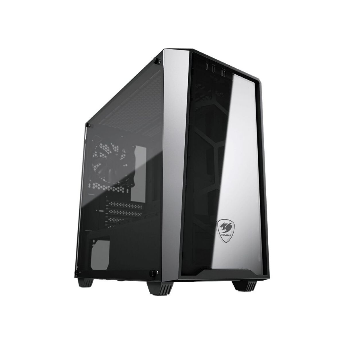 Gabinete Micro ATX Cougar Mg120-g. Vidrio templado