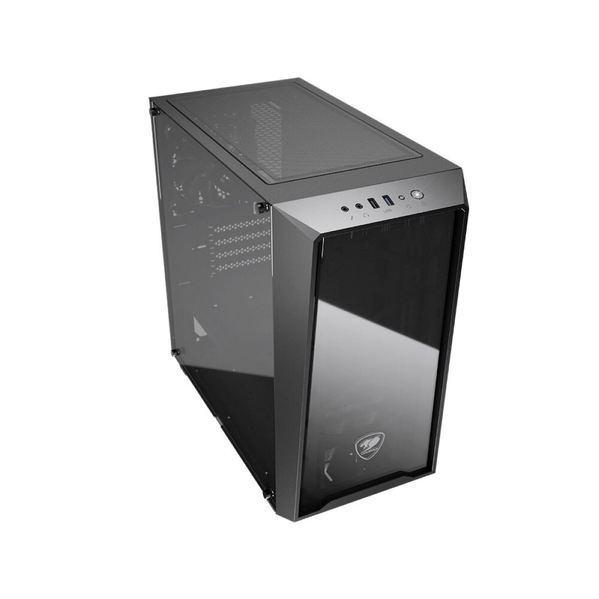 Gabinete Micro ATX Cougar Mg120-g. Vidrio templado
