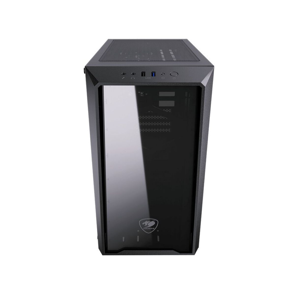 Gabinete Micro ATX Cougar Mg120-g. Vidrio templado