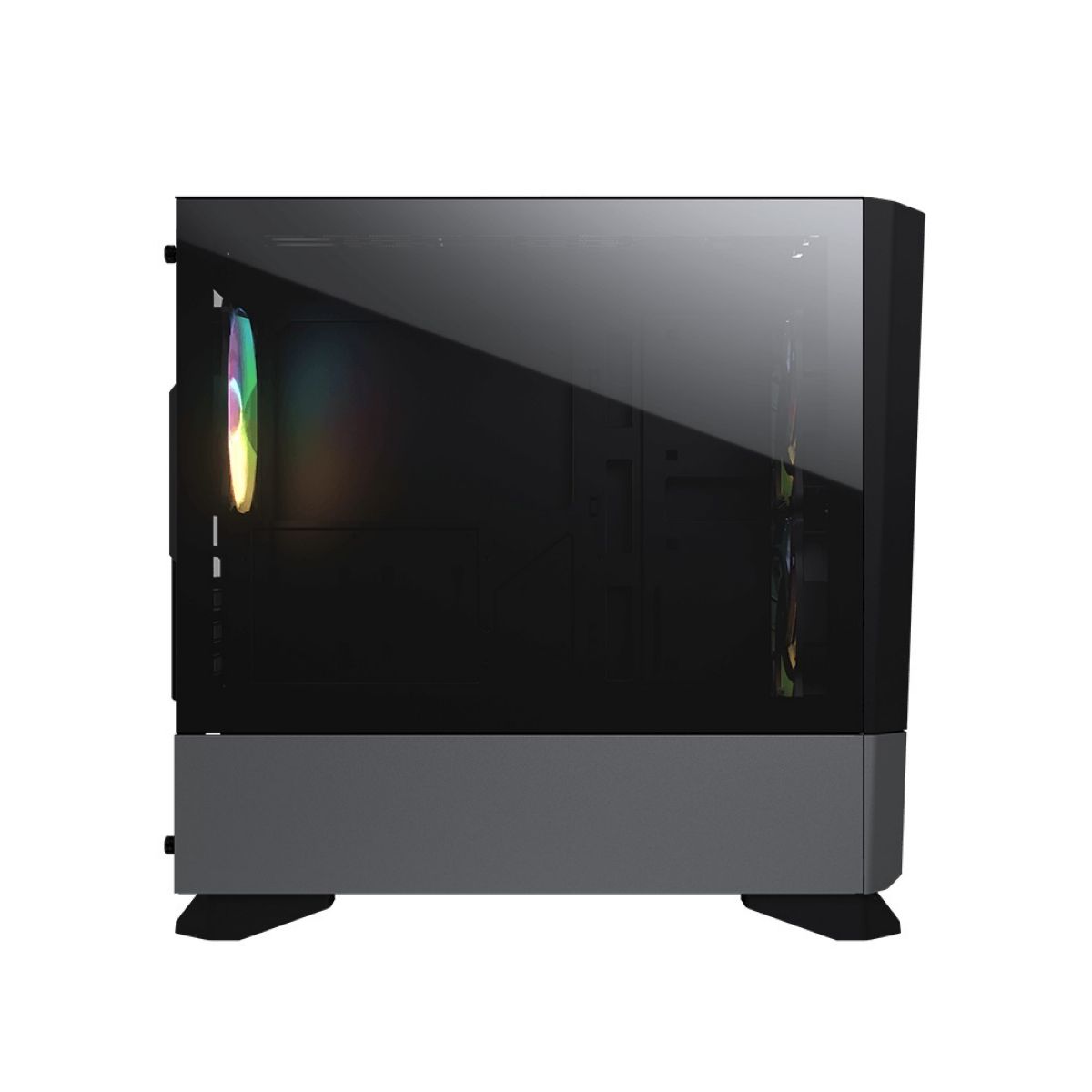 Gabinete Cougar Mg140 Air Rgb Black