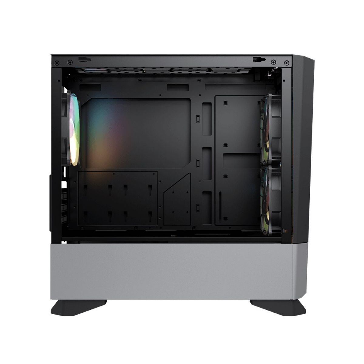 Gabinete Cougar Mg140 Air Rgb Black