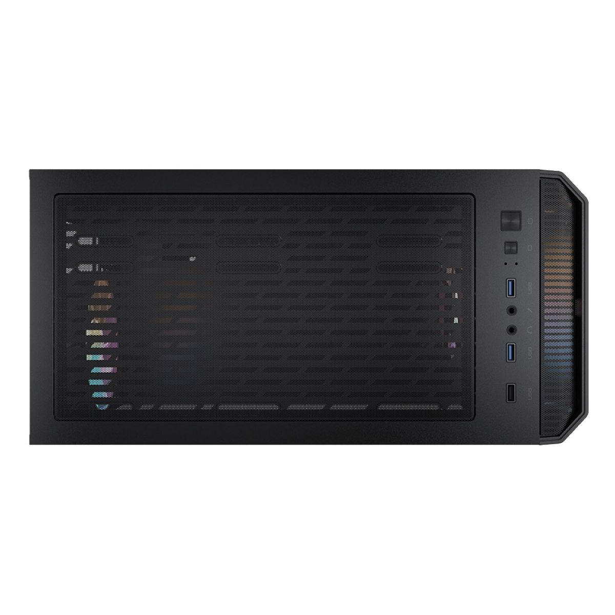 Gabinete Cougar Mg140 Air Rgb Iron Gray