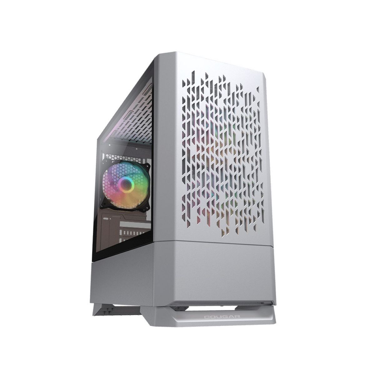 Gabinete Cougar Mg140 Air Rgb White