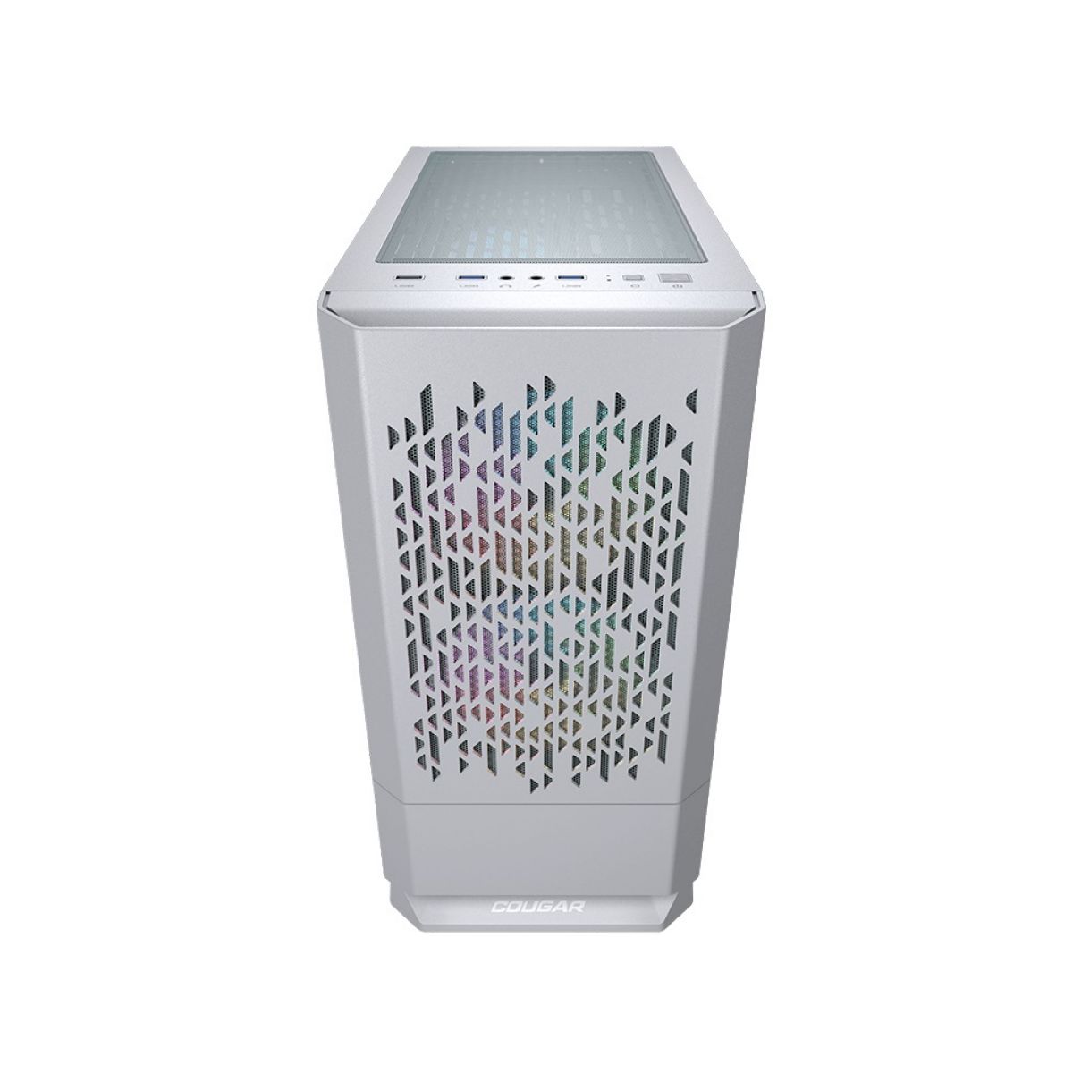 Gabinete Cougar Mg140 Air Rgb White