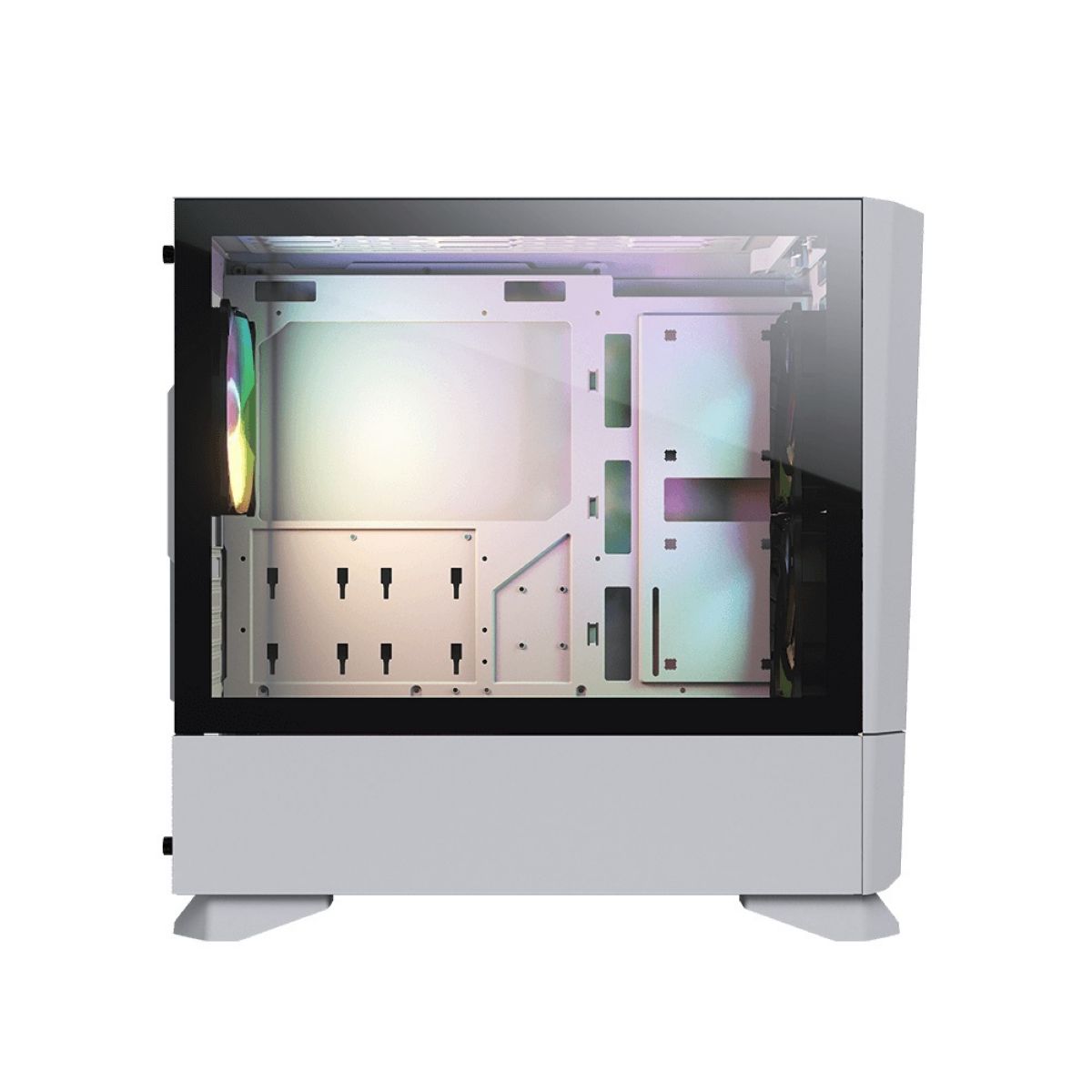 Gabinete Cougar Mg140 Air Rgb White