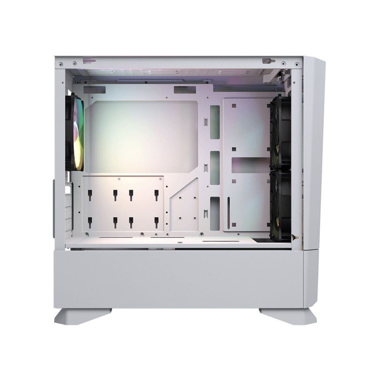 Gabinete Cougar Mg140 Air Rgb White
