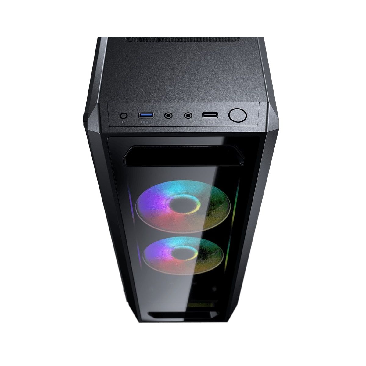 Gabinete ATX Cougar Mx350 Rgb
