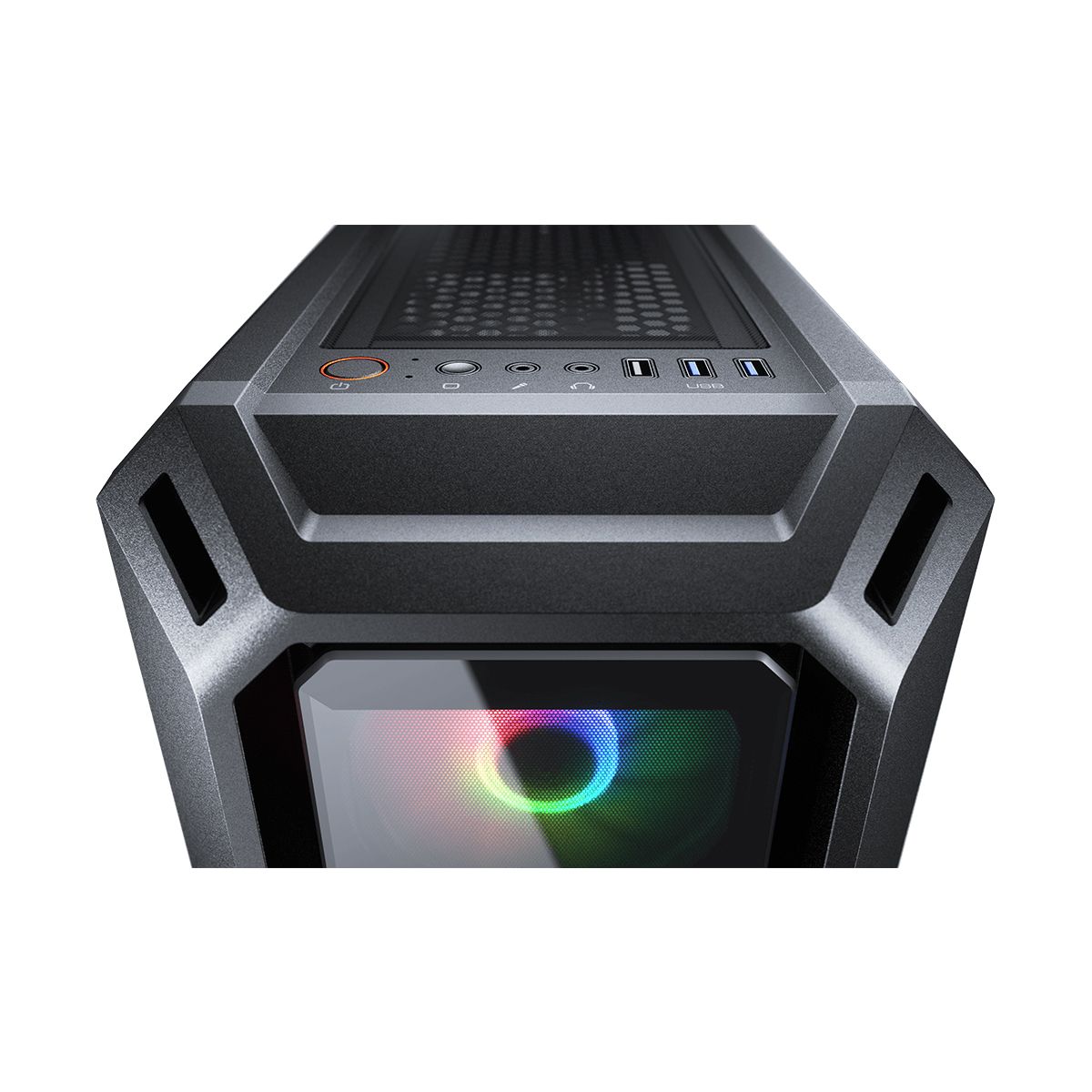 Gabinete Cougar Mx440-g Rgb Mid Tower
