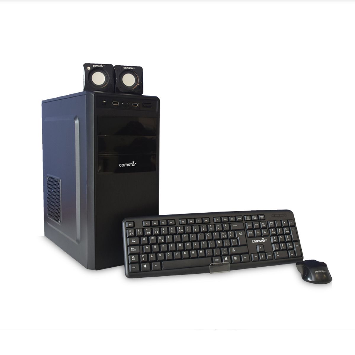 Gabinete ATX Combo Comstar Cs881b