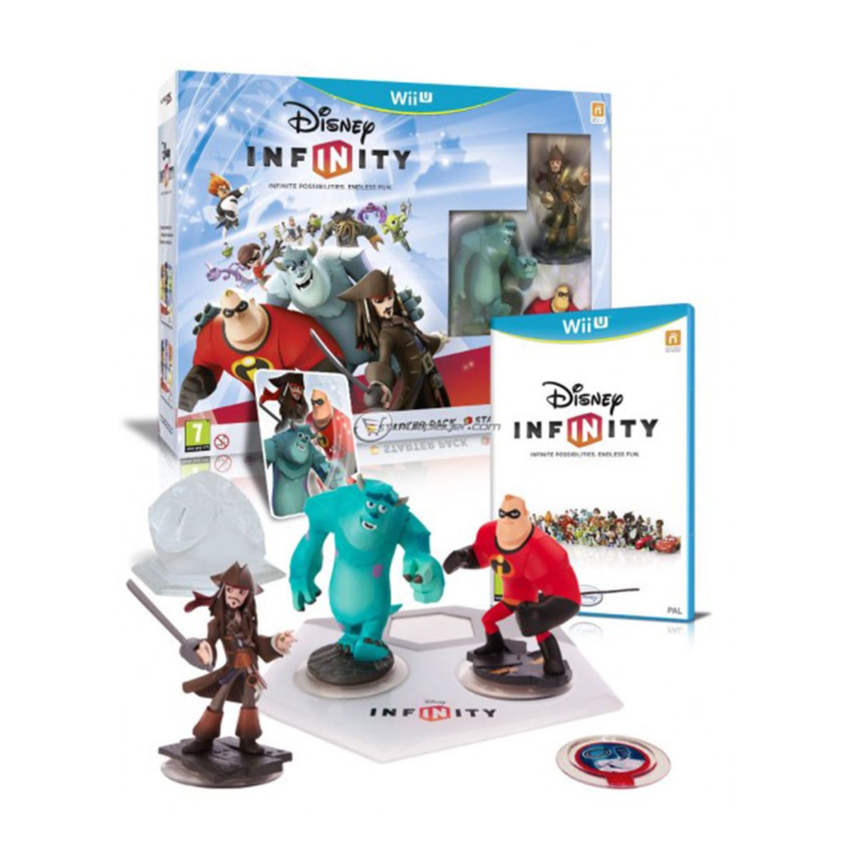 Juego Wii U Disney Infinity