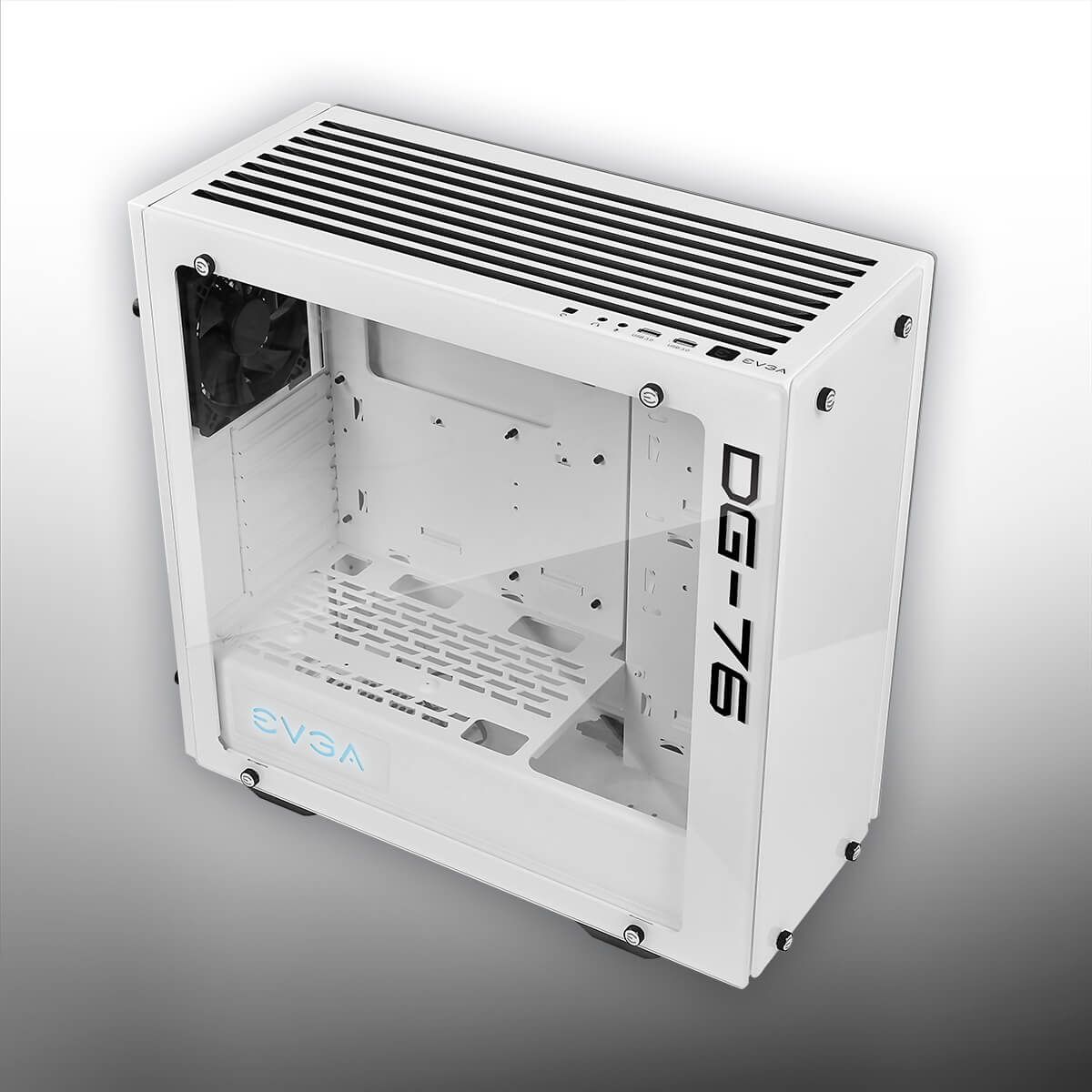 Gabinete Evga Dg-76 Alpine White