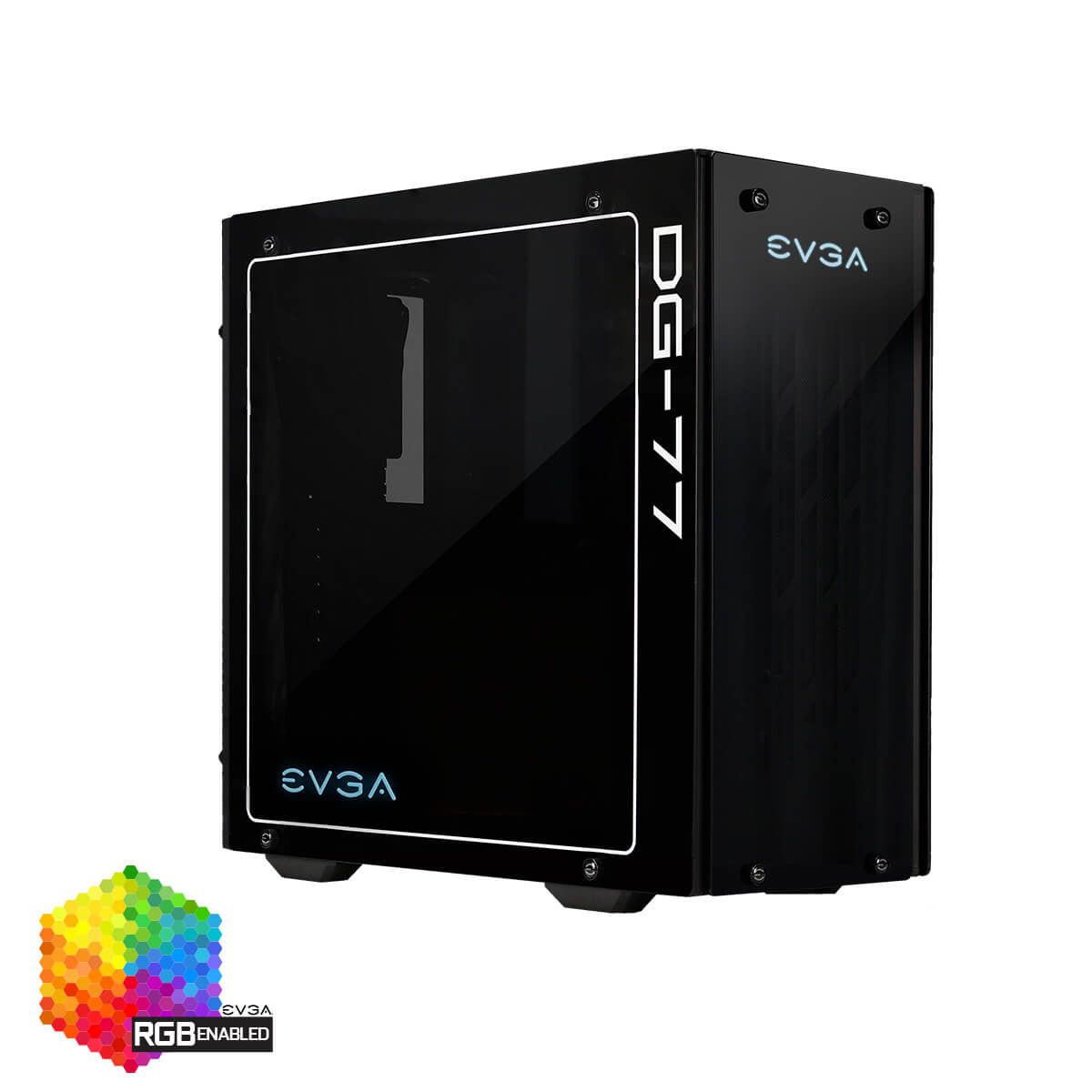 Gabinete Evga Dg-77 Matte Black