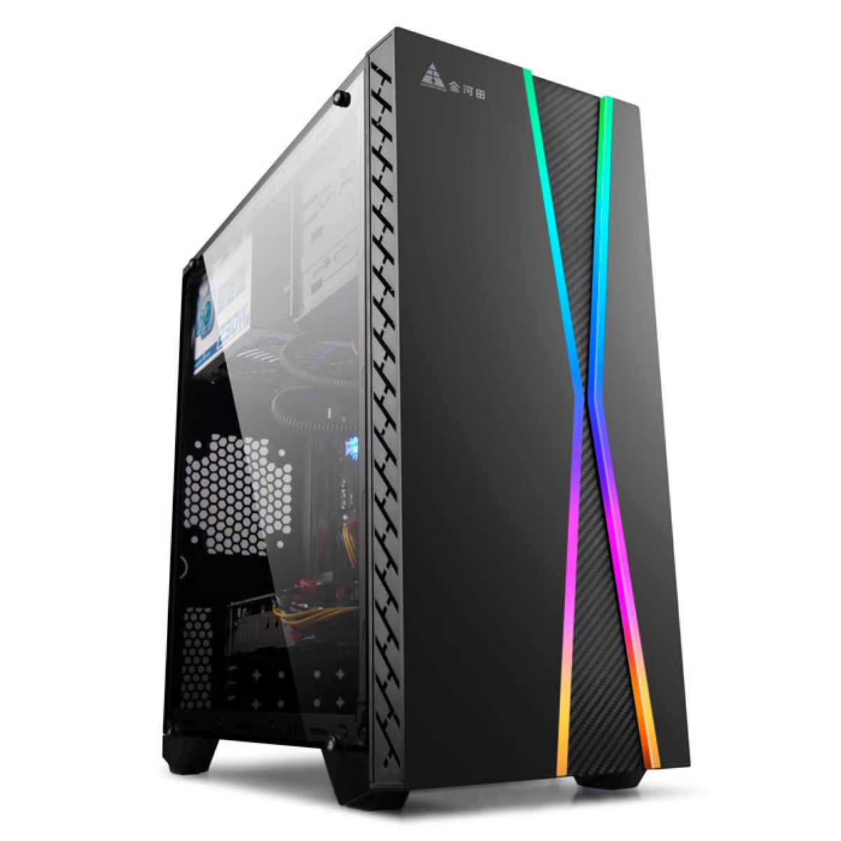 Gabinete Gaming Pro Cn22 Rgb Strips