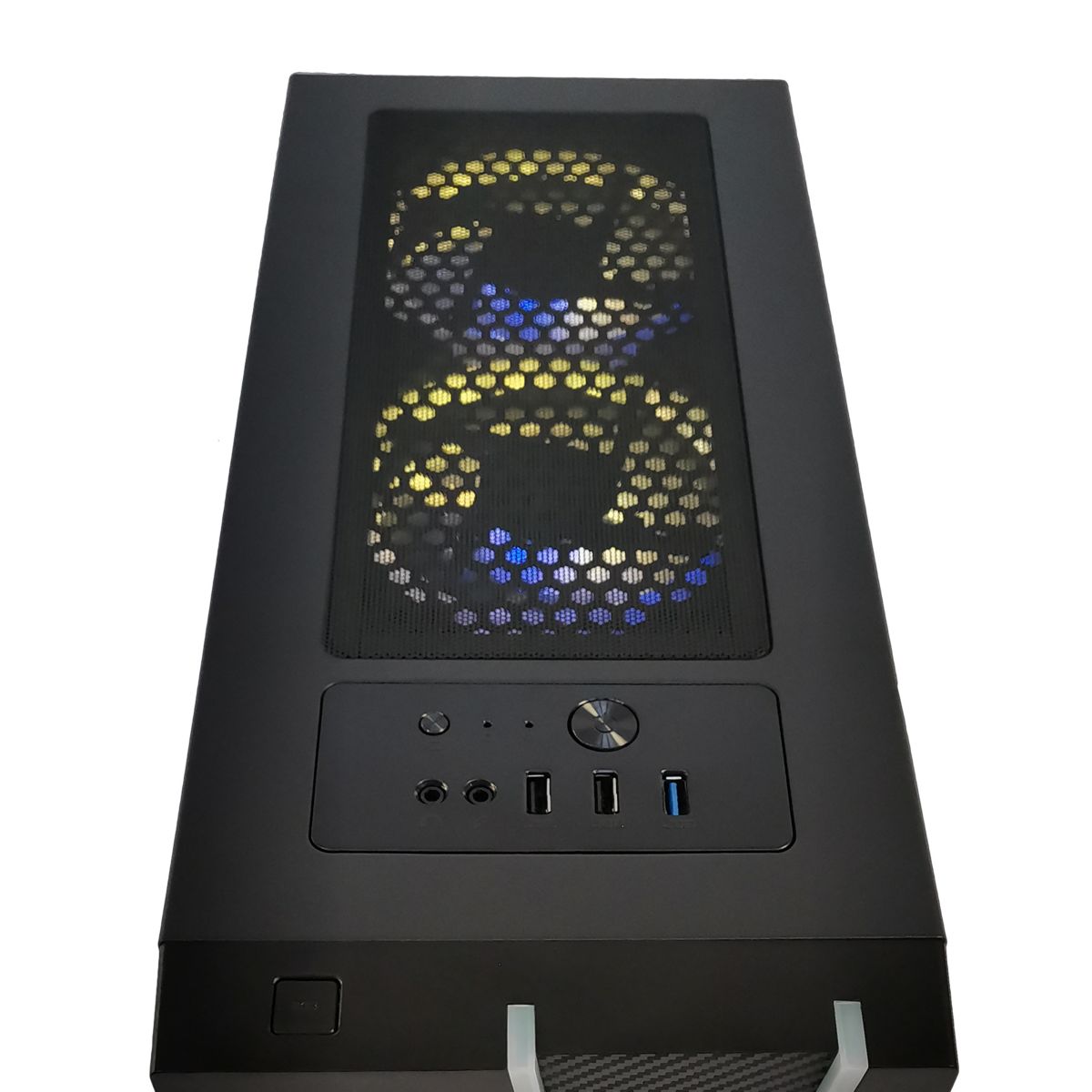 Gabinete Gaming Perseo Cn22 Rgb C/3 Fanes