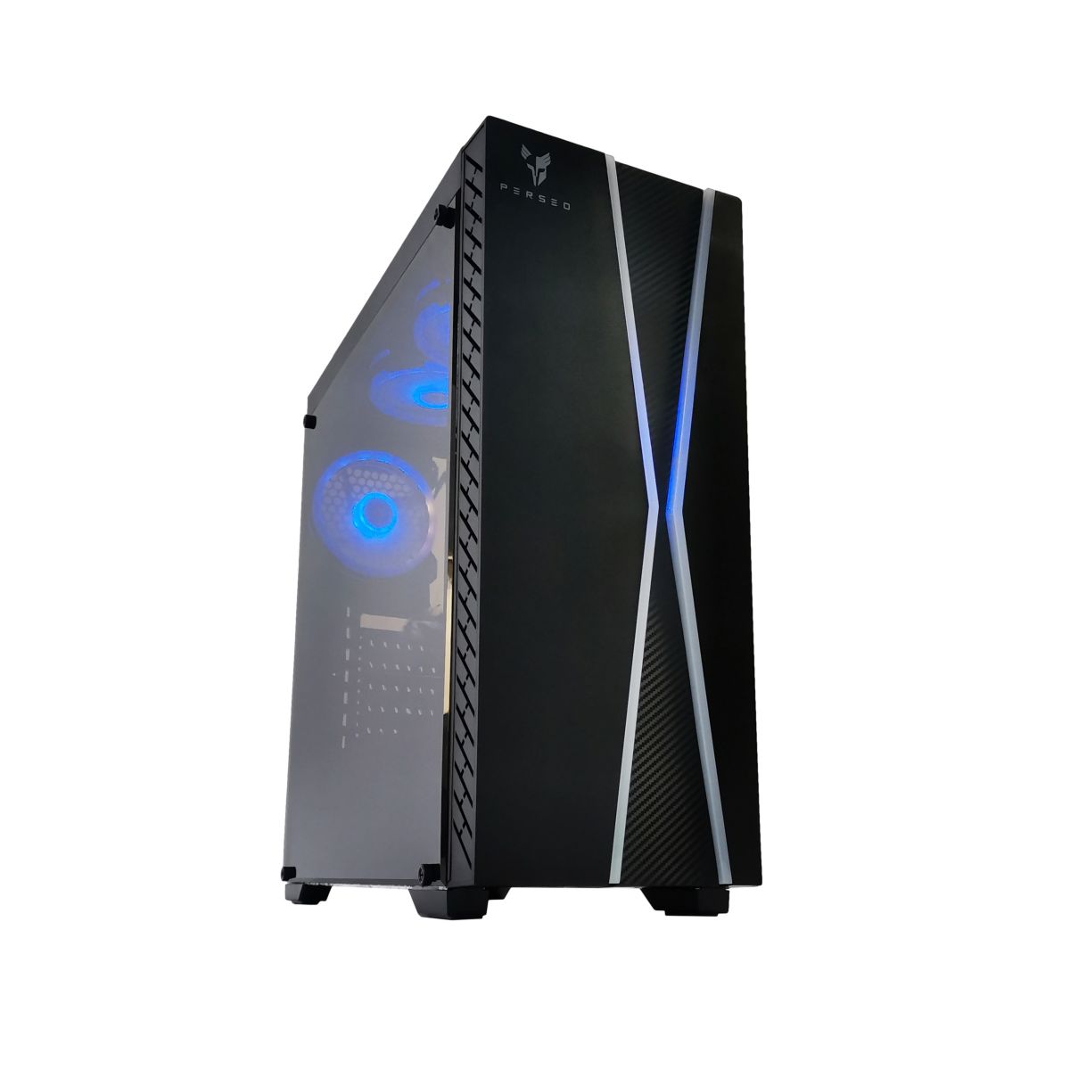 Gabinete Gaming Perseo Cn22 Rgb C/3 Fanes