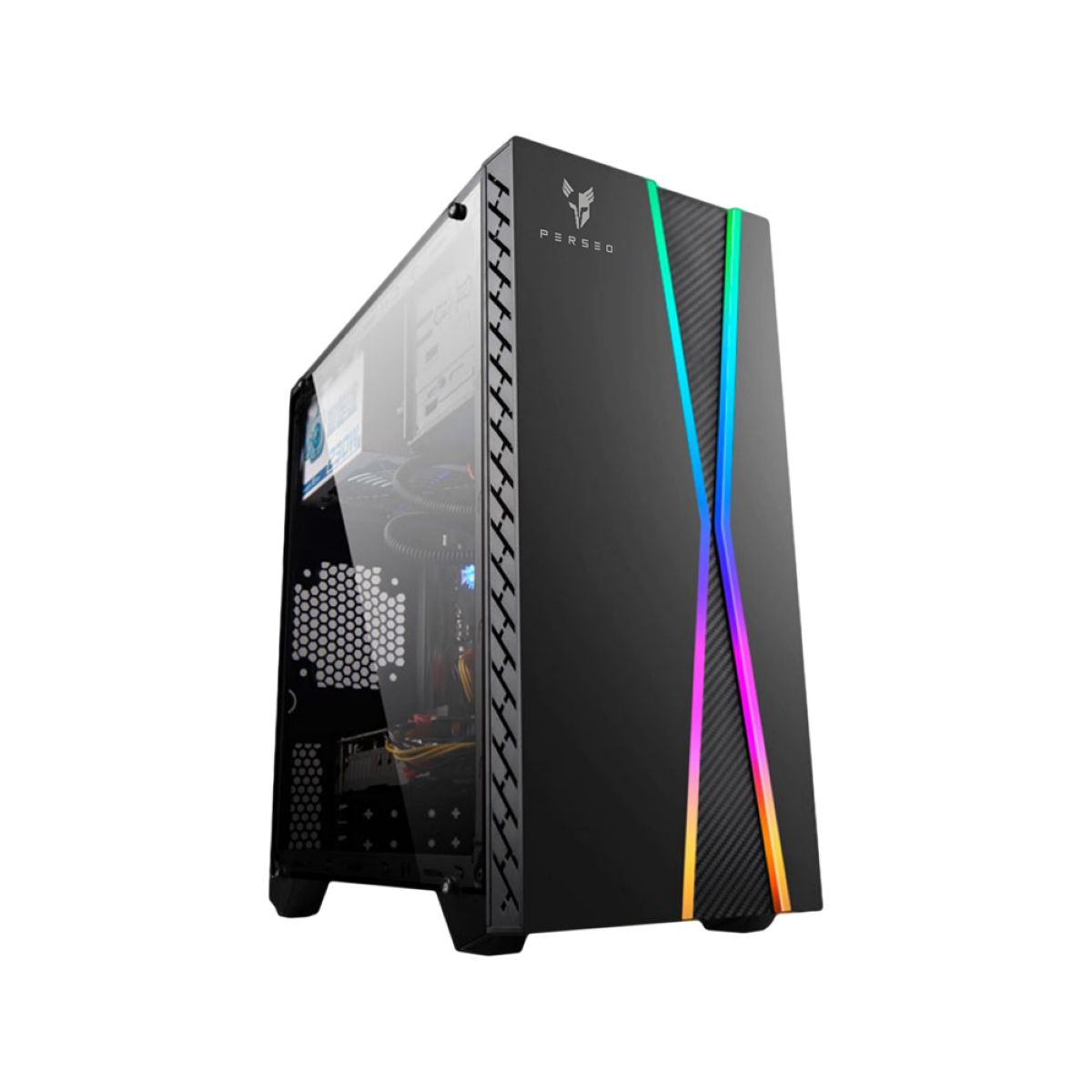 Gabinete ATX Gaming Perseo Cn22 Rgb GGPCN22