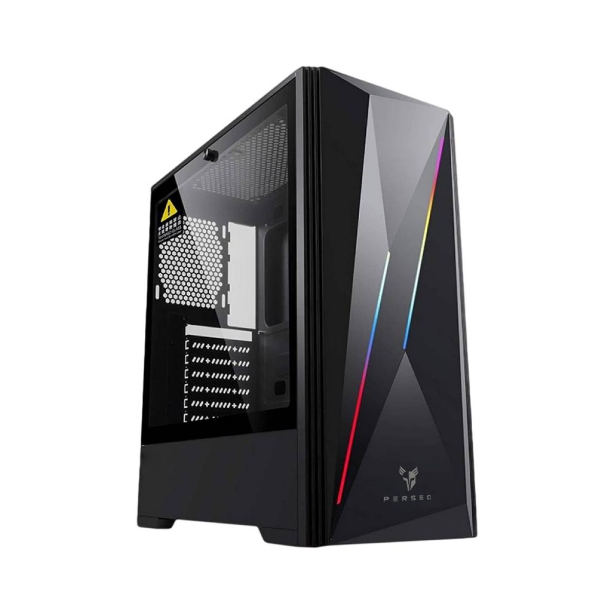 Gabinete Gaming Perseo Cp3 Rgb Strips