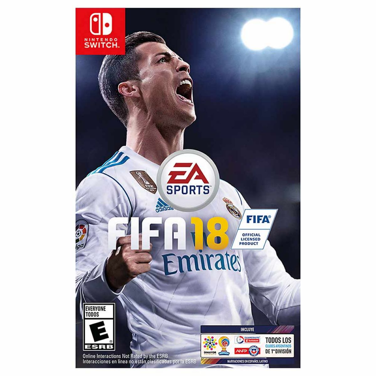Juego Nintendo Switch Fifa 2018