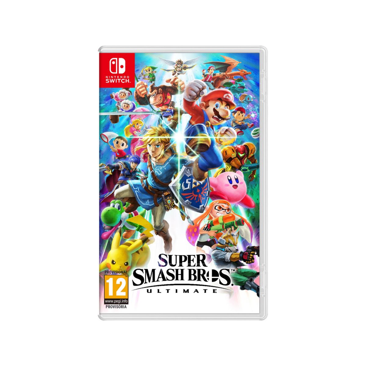Juego Nintendo Switch Smash Bros Ultimate