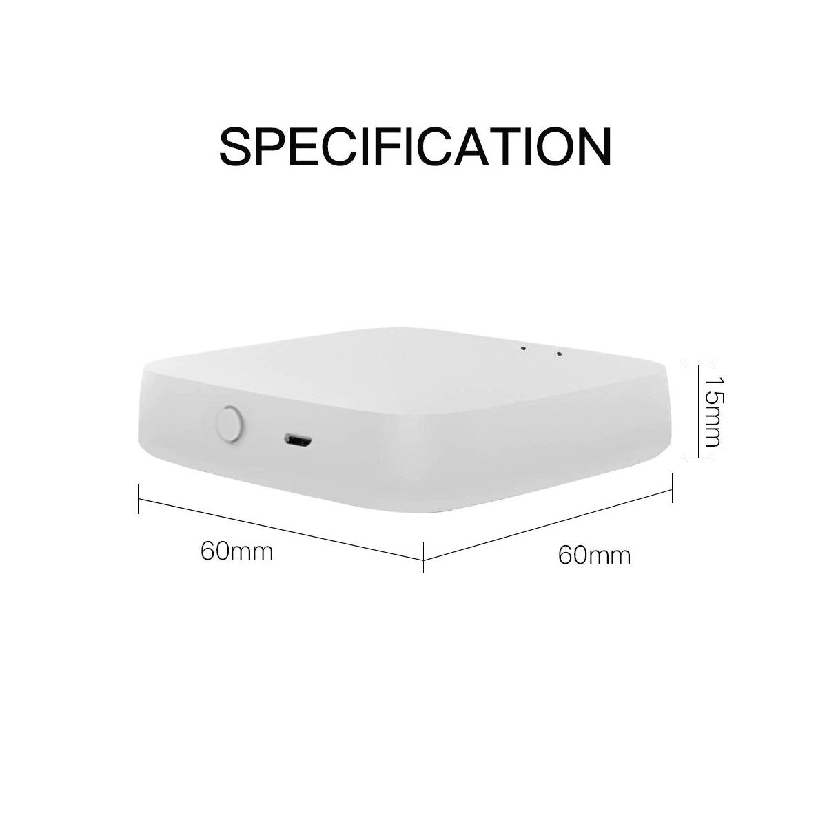 Gateway hub Multimodo Zigbee / Bluetooth