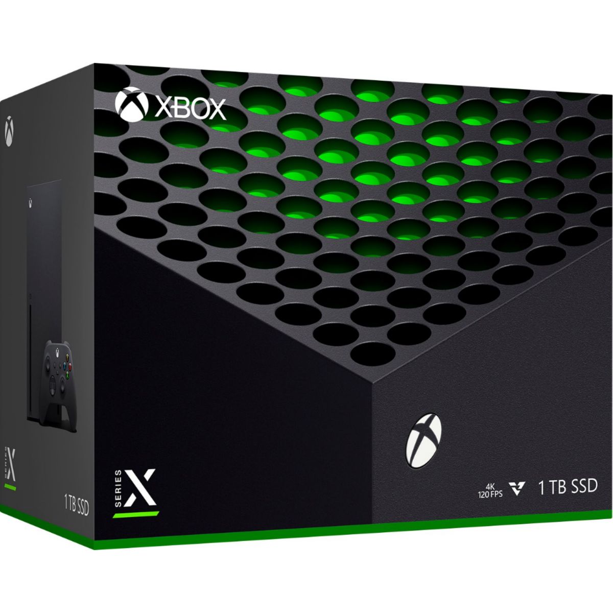 Consola Microsoft Xbox Serie X 1tb Black