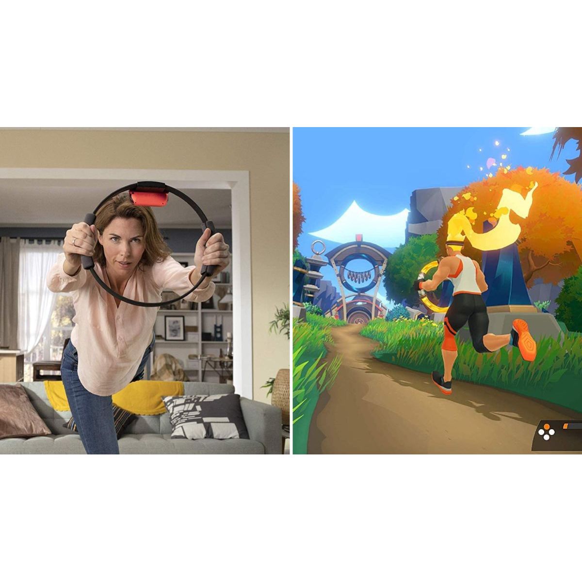 Juego Nintendo Switch Ring Fit Adventure