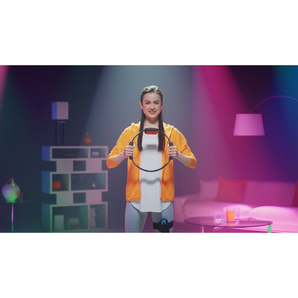 Juego Nintendo Switch Ring Fit Adventure