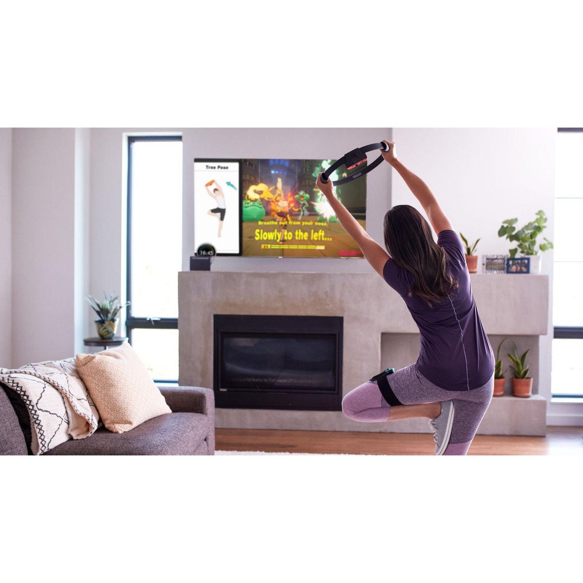 Juego Nintendo Switch Ring Fit Adventure