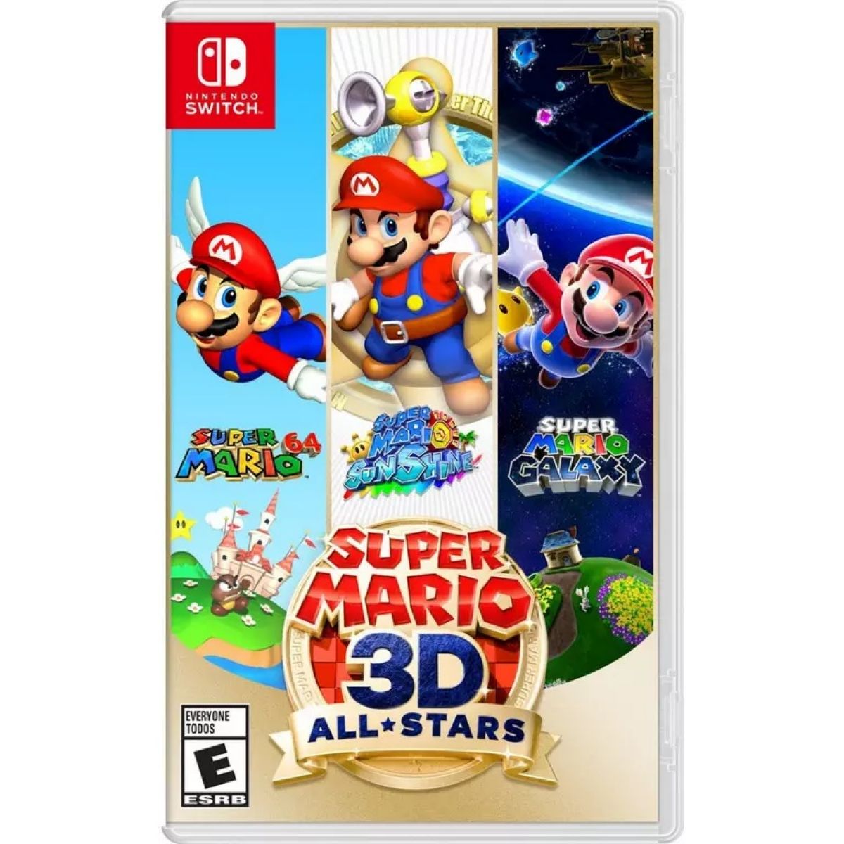 Juego Nintendo Switch 3d All Stars