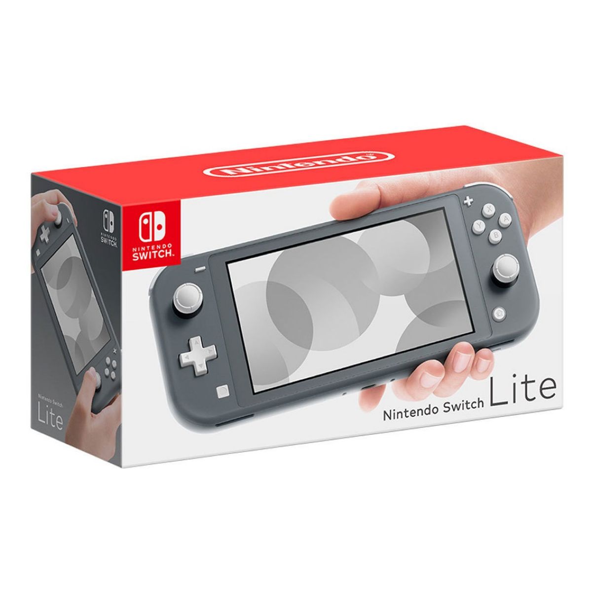 Consola Nintendo Switch Lite Grey