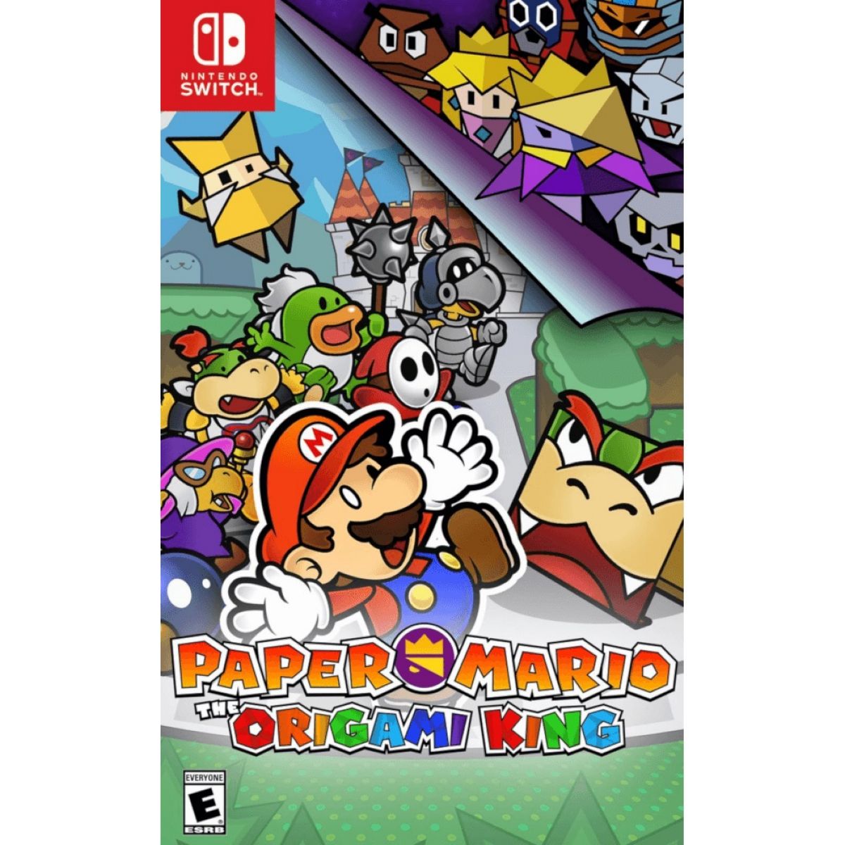 Juego Nintendo Switch Paper Mario The Origami King