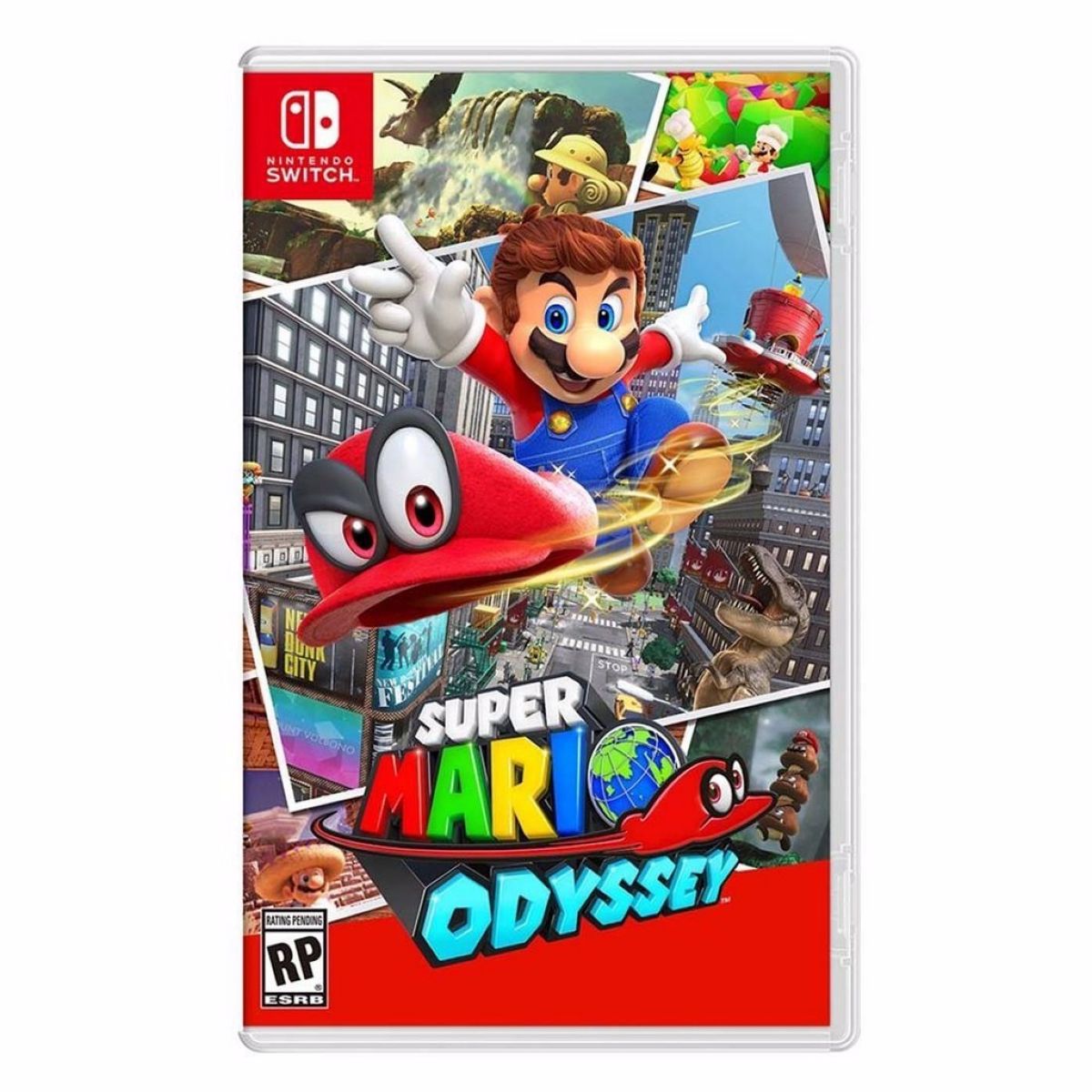 Juego Nintendo Switch Super Mario Odyssey