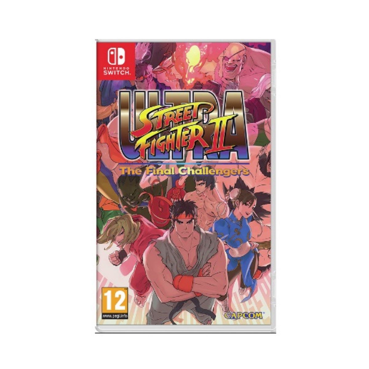 Juego Nintendo Switch Ultra Street Fighter