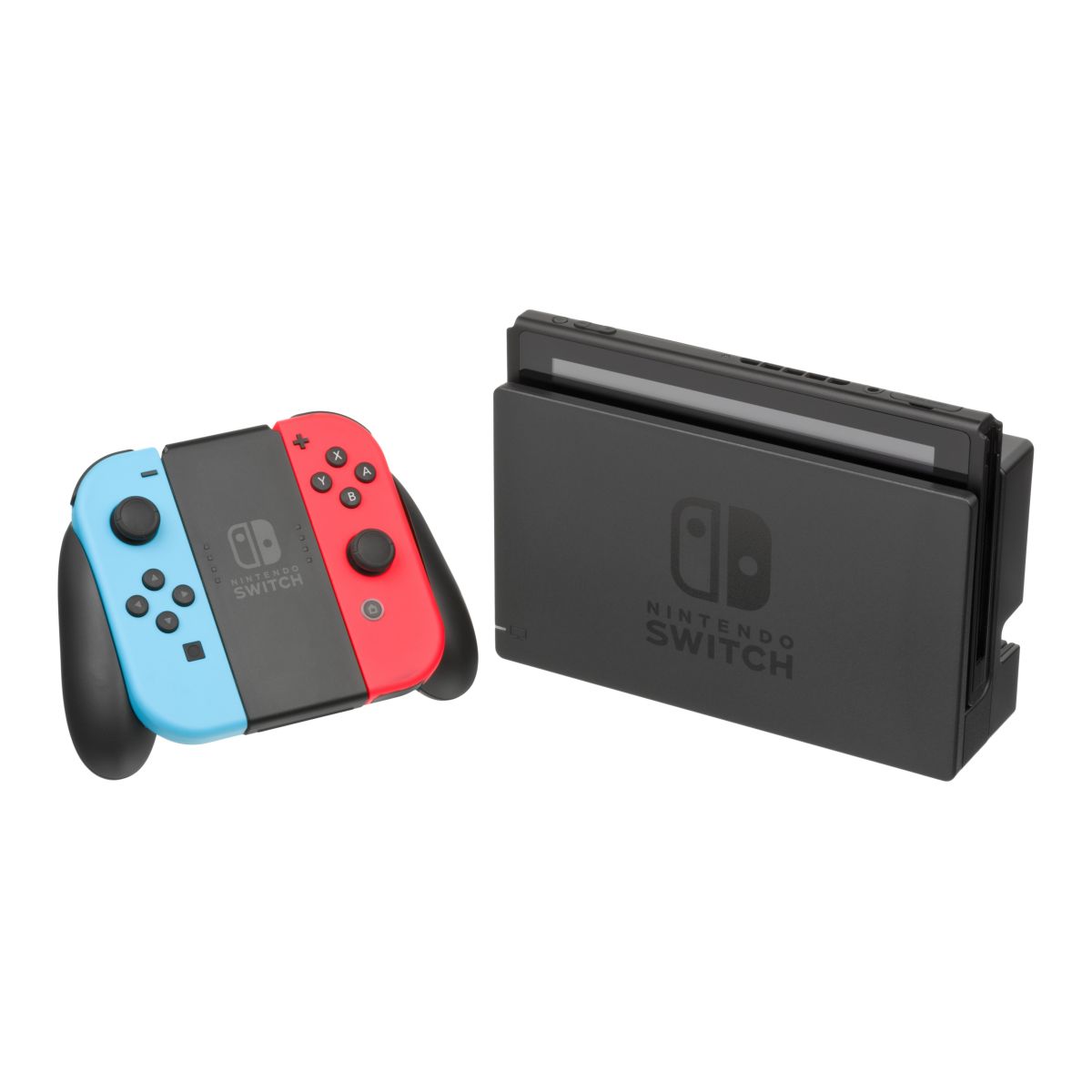 Consola Nintendo Switch Neon Rojo Azul