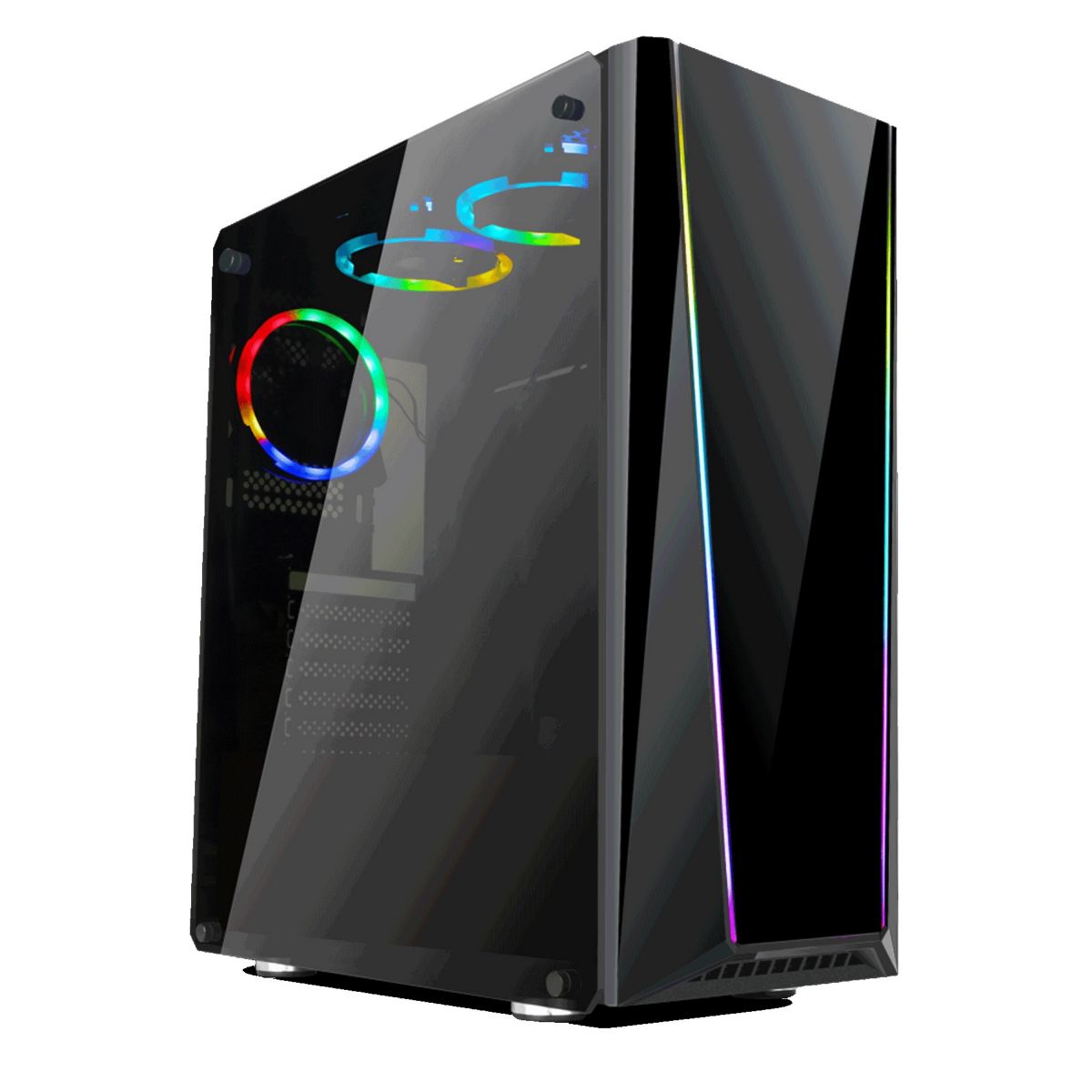 Gabinete ATX Gaming Redragon Tailgate Fusion Gc-702