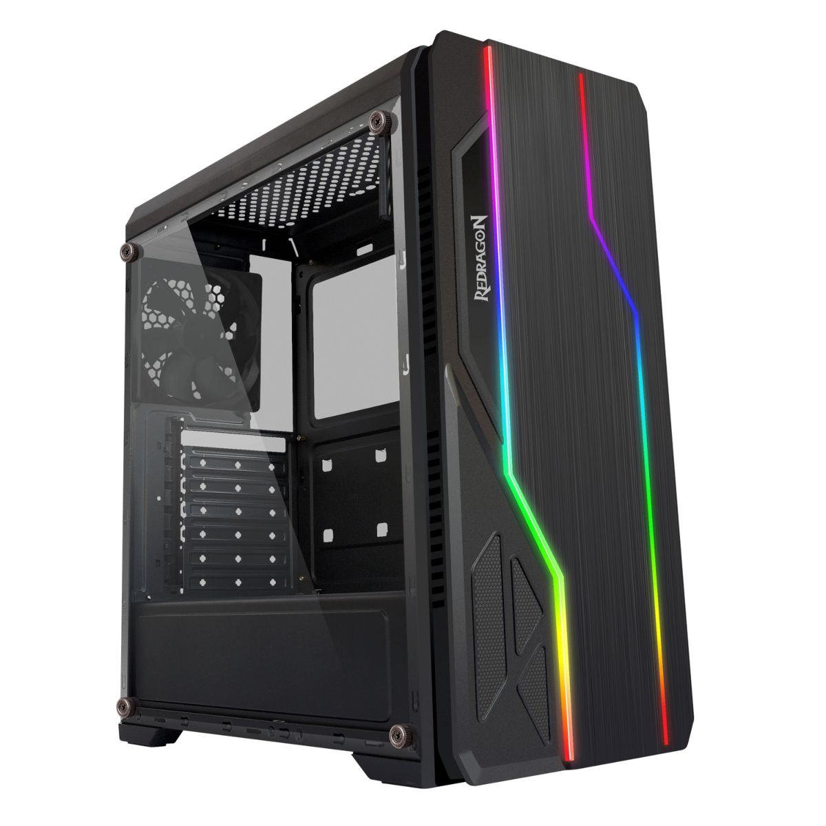 Gabinete Redragon Devastator Gc-550 Black