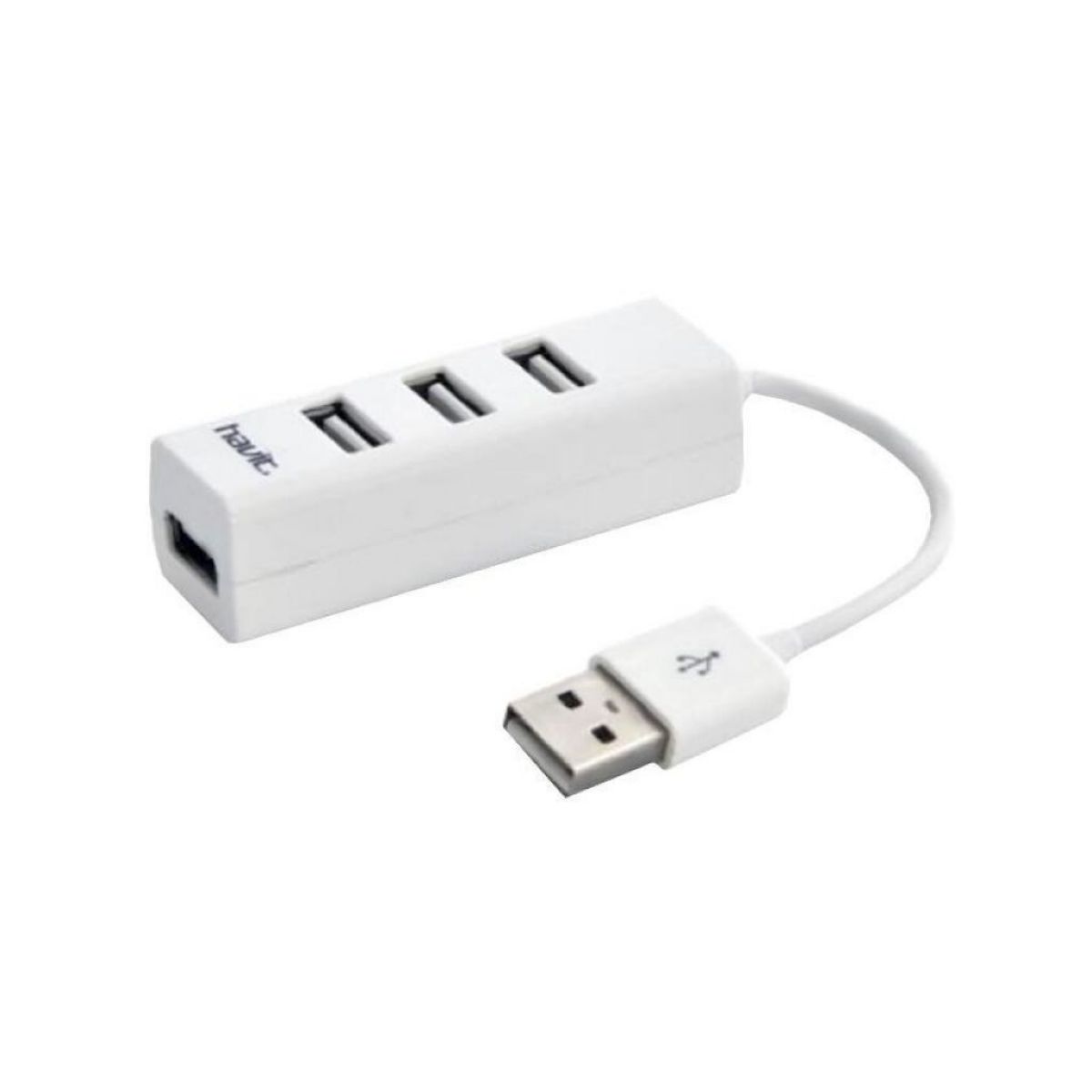 Hub Havit Usb 4 Puertos H18 2.0 White