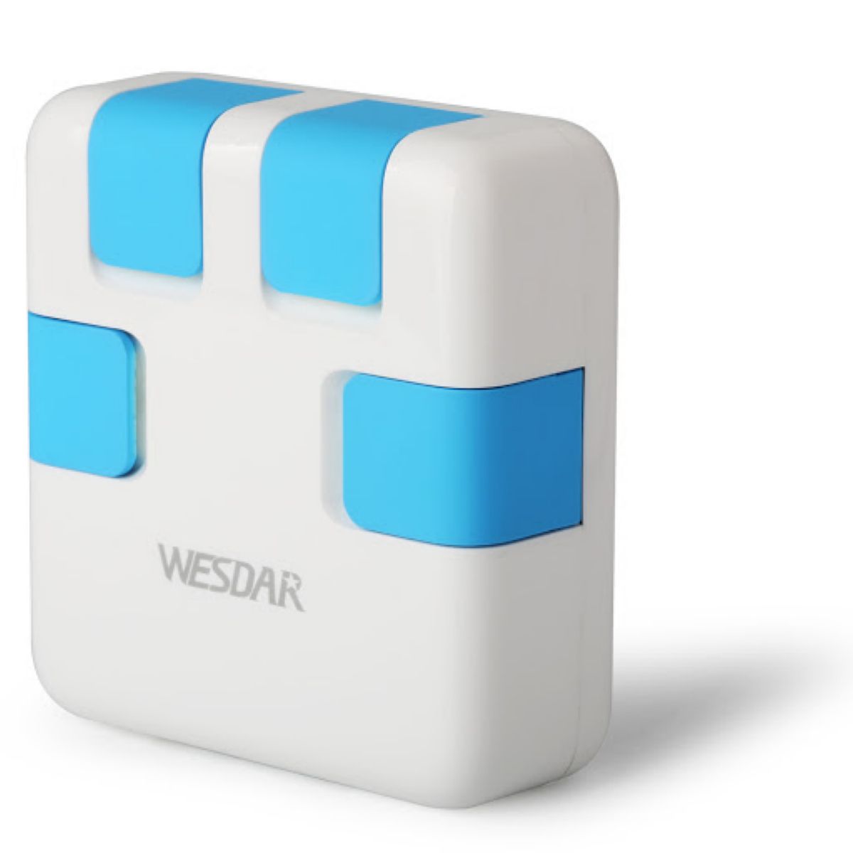 Hub Wesdar U4 Usb 4 Puertos Blue