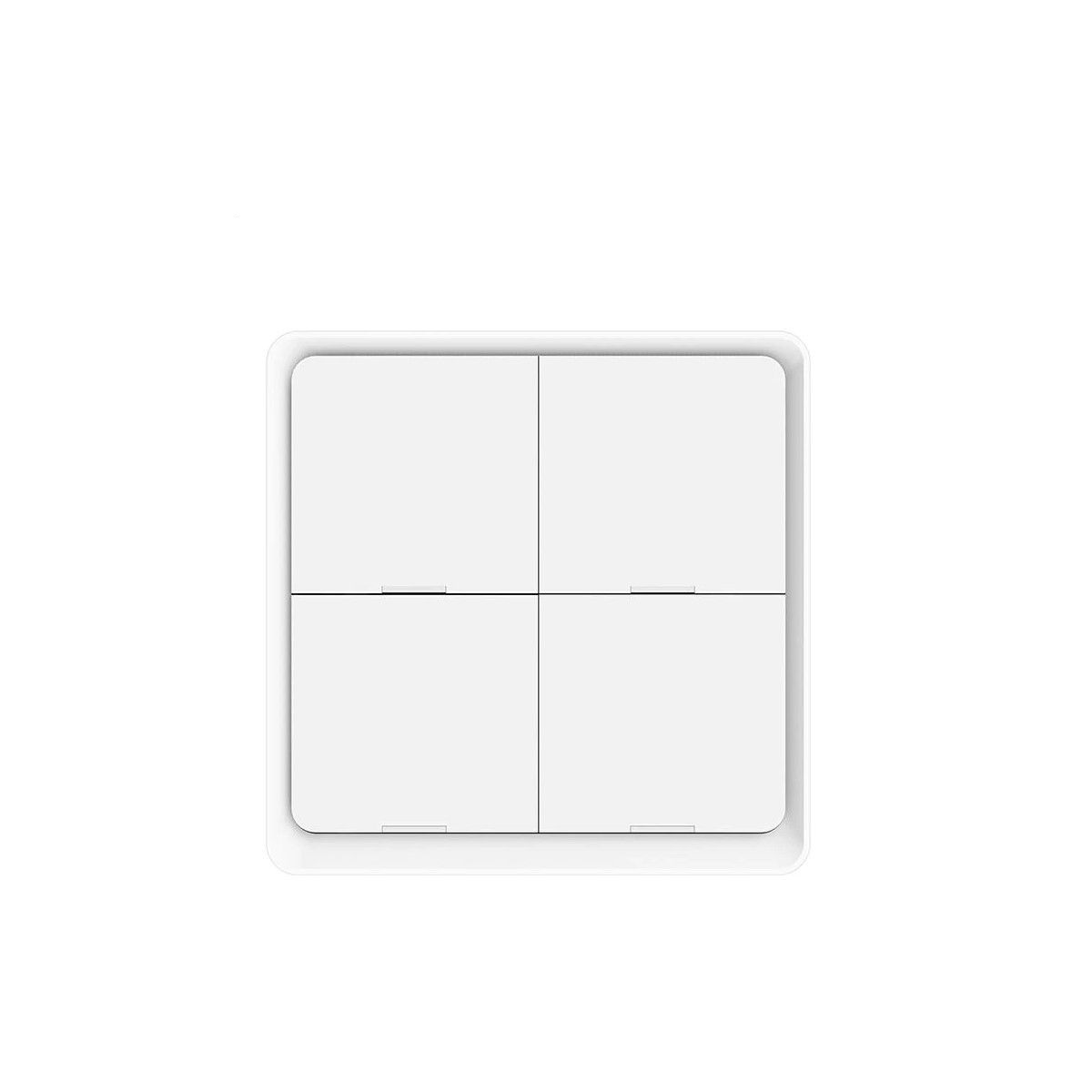 Interruptor Inalambrico 4 Botones Zigbee