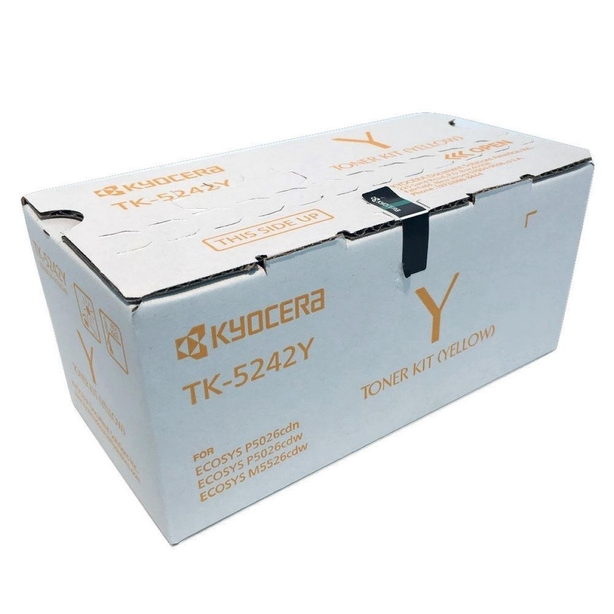 Insumo Original Kyocera P5026cdw Amarillo Tk-5242y