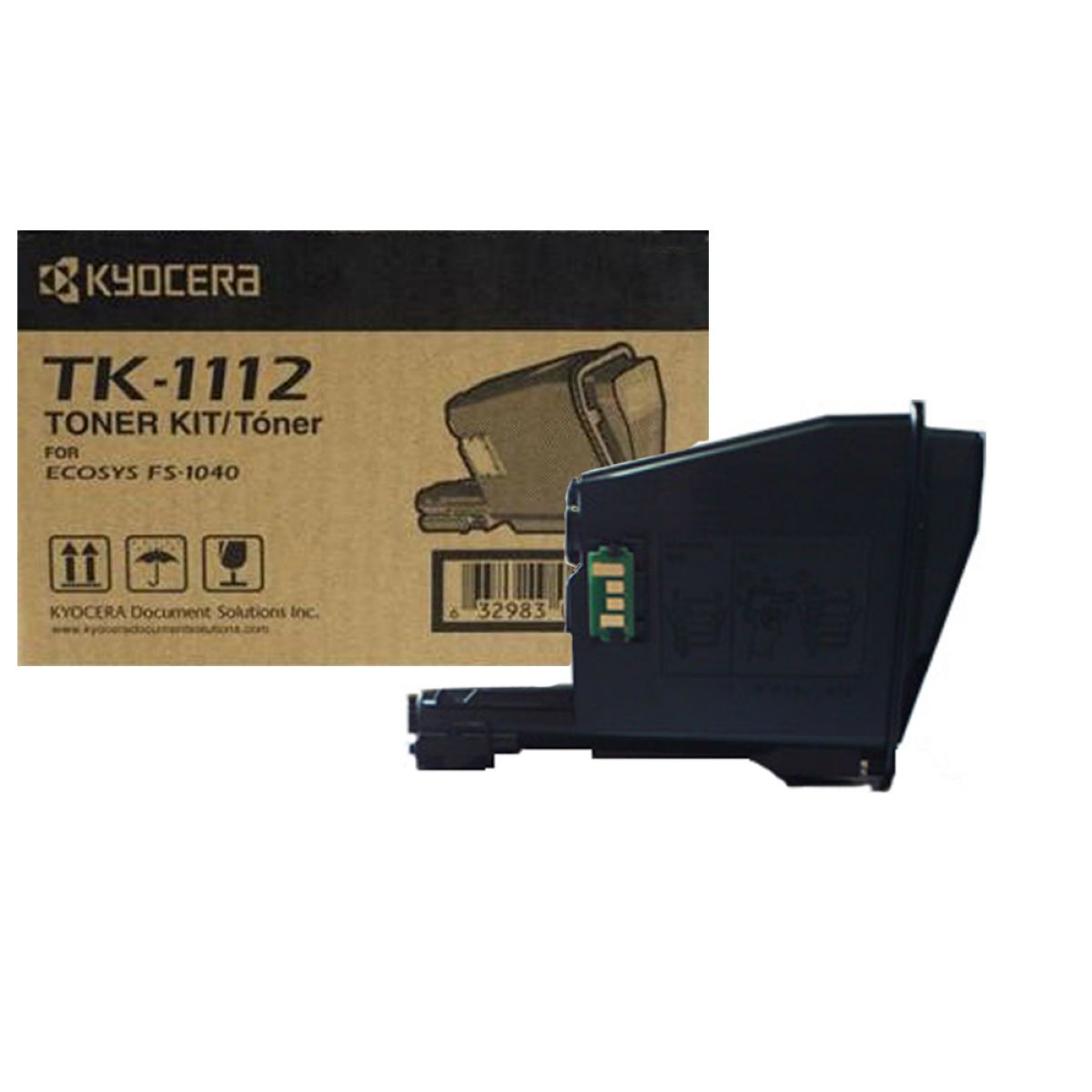 Insumo Original Kyocera Fs-1040/1020 Tk-1112