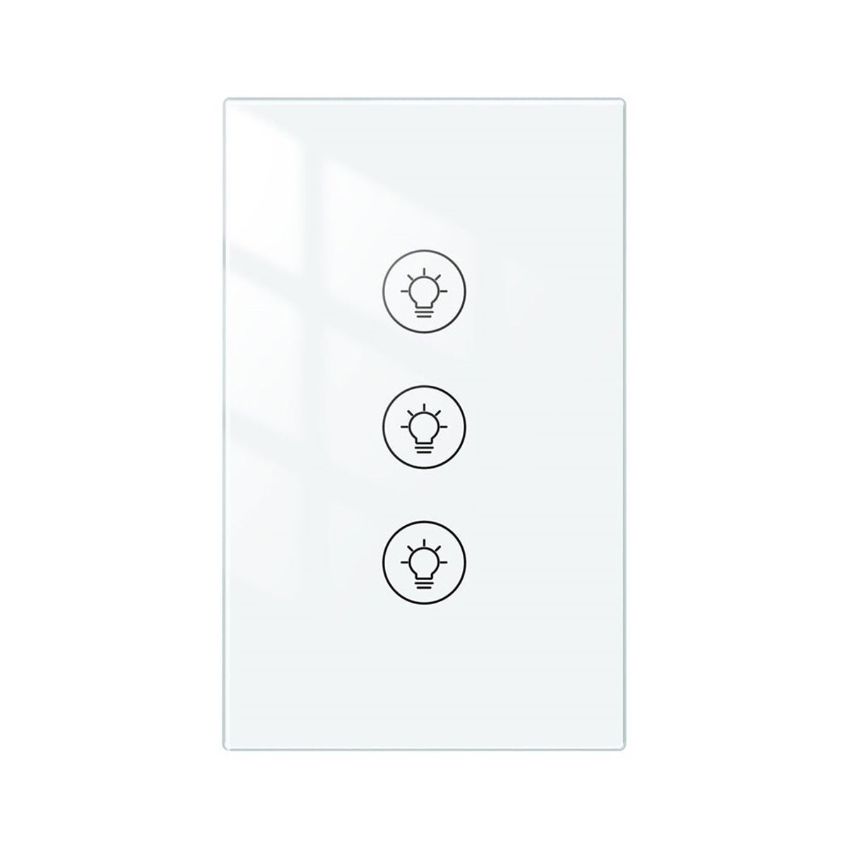 Interruptor Tactil Pared Dimmer Smart Wifi Tuya