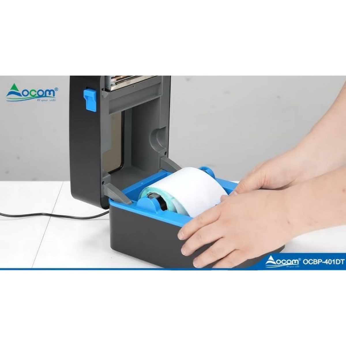 Ocom Impresora Termica De Etiquetas Escritorio 4"